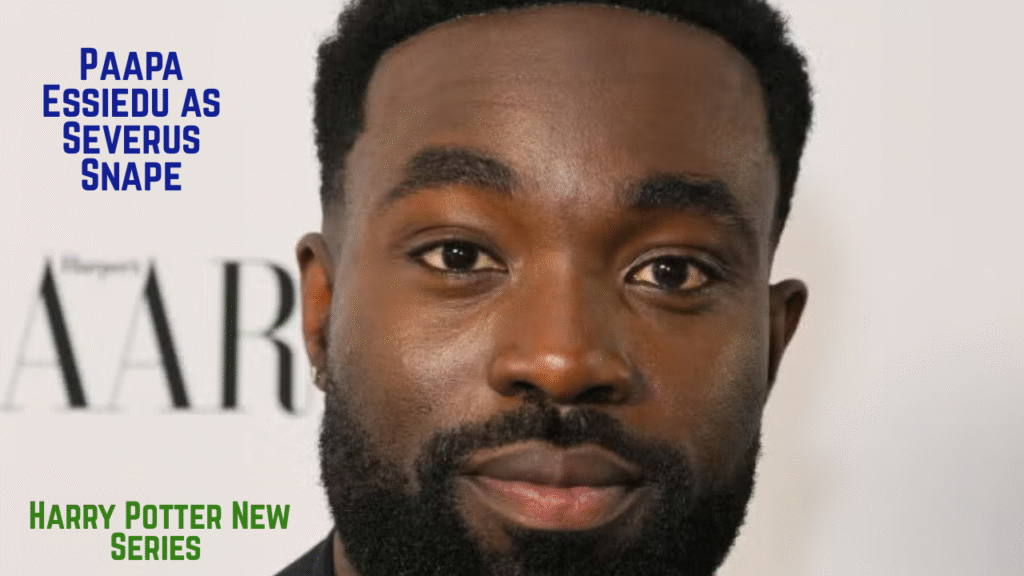 Paapa Essiedu as Severus Snape