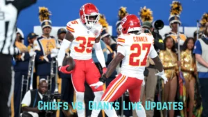 Chiefs vs. Giants Live Updates: Mahomes, Kelce Lead KC to Extend Lead