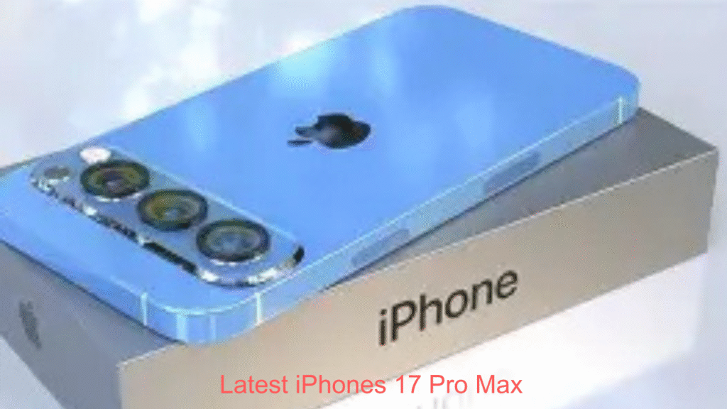 Apple 17 Pro Max