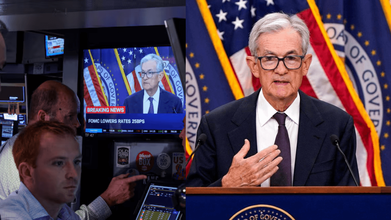 Federal Reserve Cuts Rates but Warns of Inflation Risks