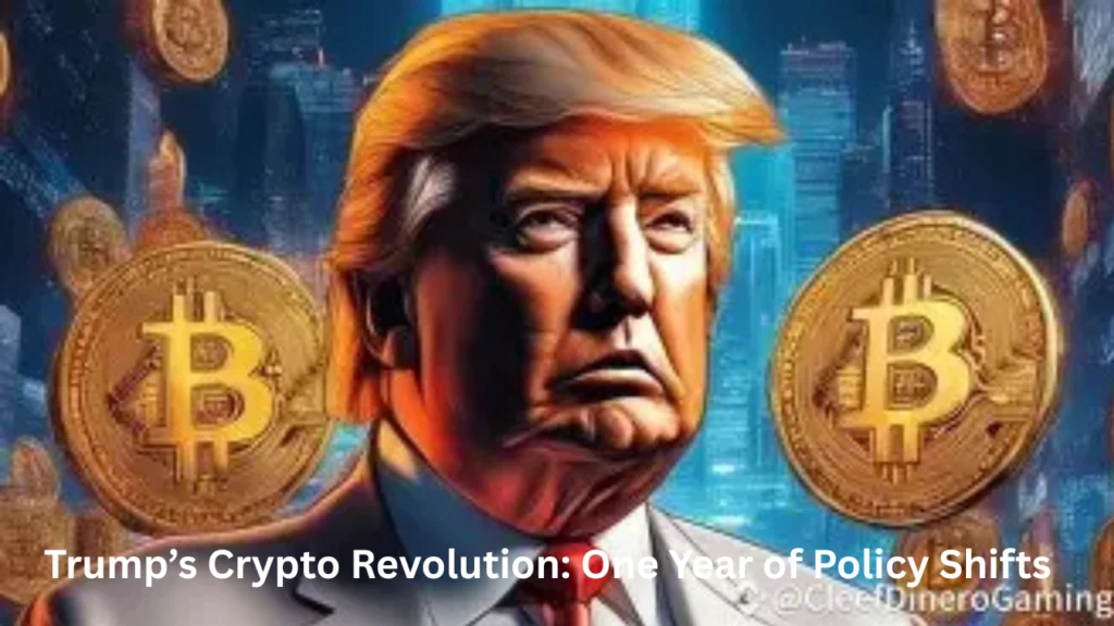 Trump’s Crypto Revolution: One Year of Policy Shifts