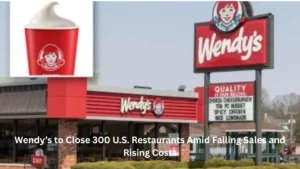 Wendy’s to Close 300 U.S. Stores in 2026