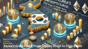 Korea’s Great Pivot: From Crypto Crash to Chip Boom