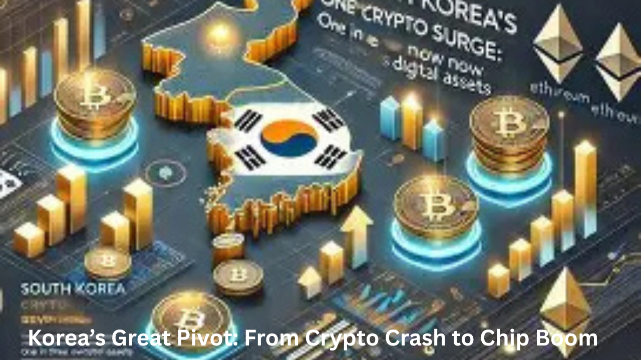Korea’s Great Pivot: From Crypto Crash to Chip Boom