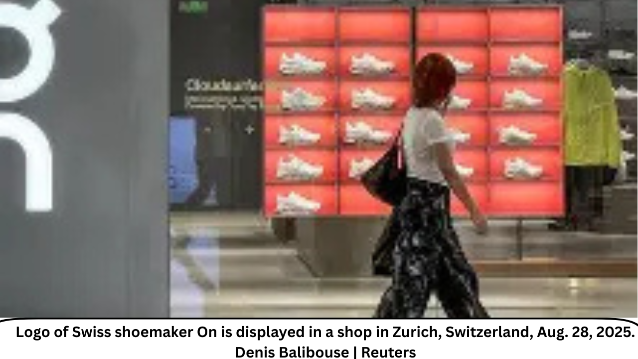 On Holding Stock Soars as On Holding Raises 2025 Outlook