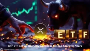 XRP ETF Set for Thursday Launch as Nasdaq Approval Nears