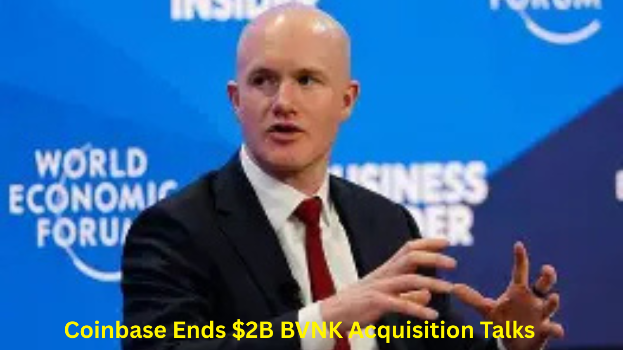 Coinbase Ends $2B BVNK Acquisition Talks