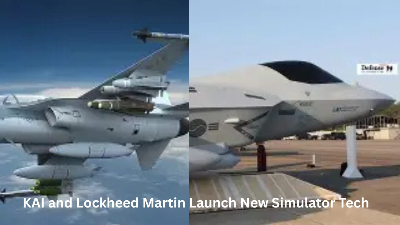 KAI and Lockheed Martin Launch New Simulator Tech