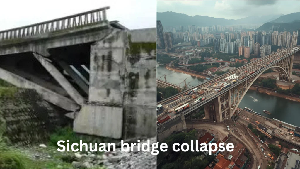 Bridge Collapse in Sichuan: No Casualties Reported