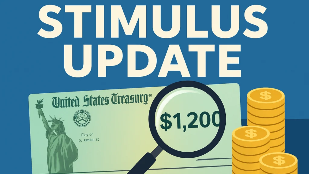 Stimulus Check 2025: No New IRS Payments Yet
