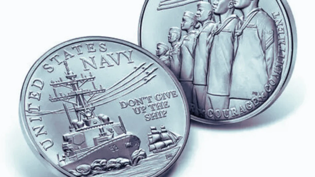 U.S. Mint Honors Marine Corps with 250th Silver Eagle