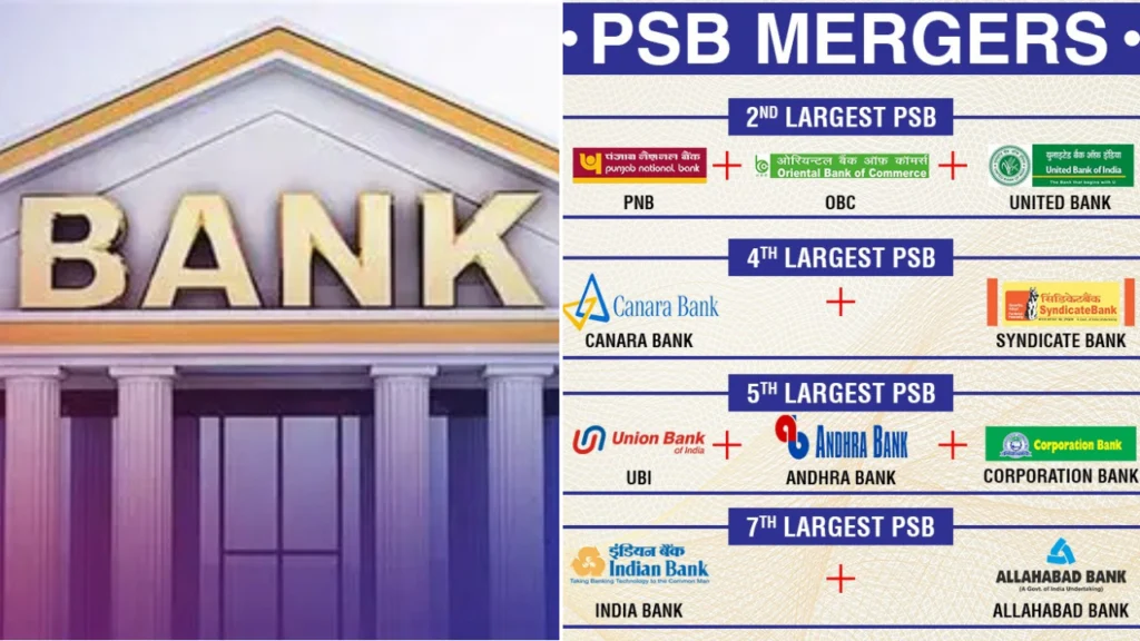 PSU Bank Merger: Govt Plans Big Consolidation