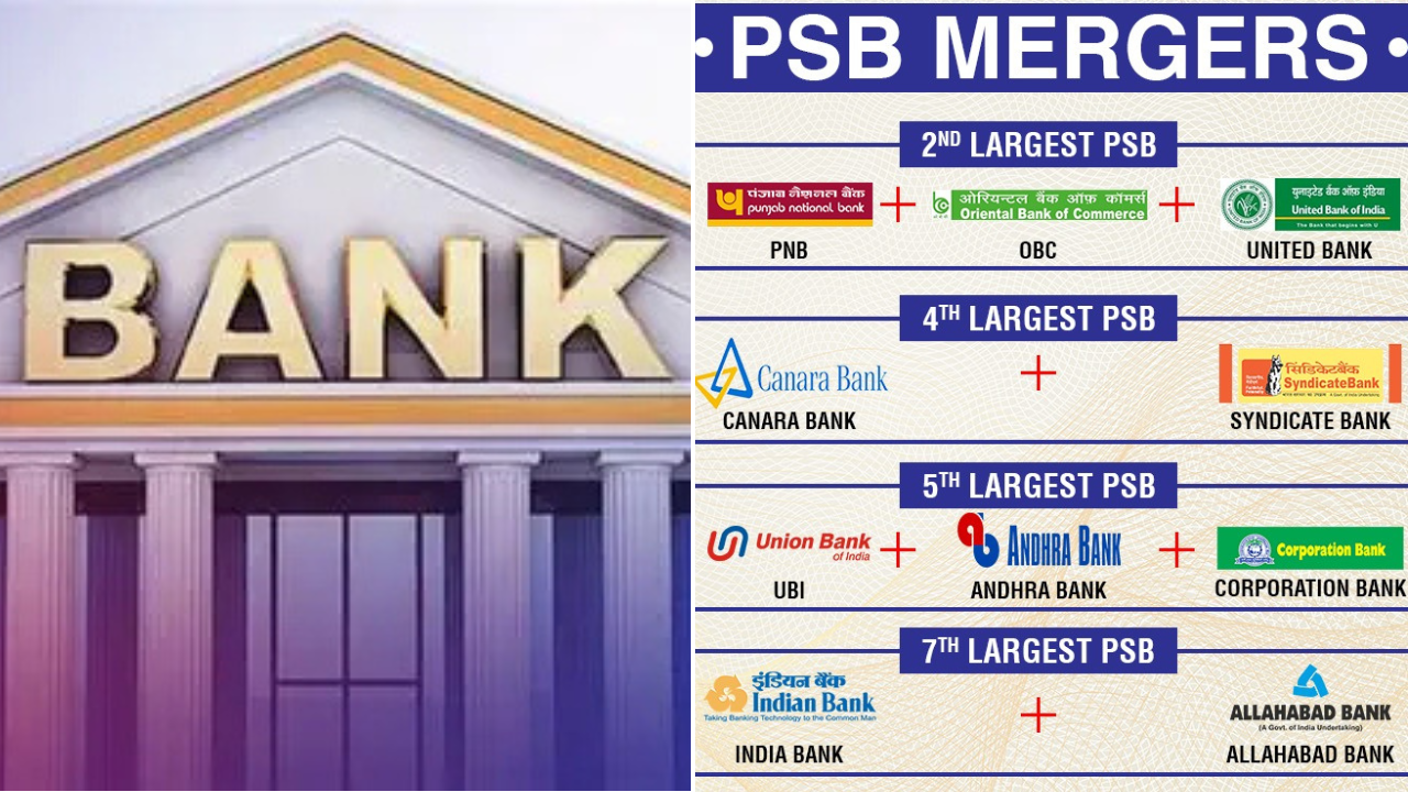 PSU Bank Merger: Govt Plans Big Consolidation