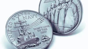 U.S. Mint Honors Marine Corps with 250th Silver Eagle