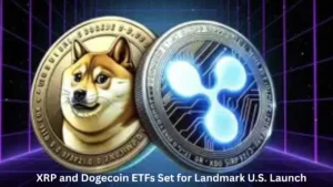 XRP and Dogecoin ETFs Set for Landmark U.S. Launch