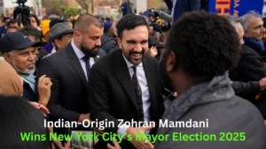 Indian-Origin Zohran Mamdani Wins New York City Mayor Election 2025