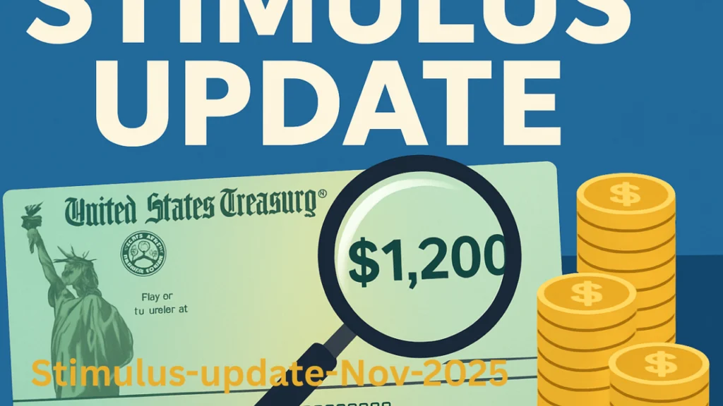 Stimulus Update November 2025: IRS, Tariff Dividend & Facts