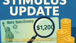 Stimulus Update November 2025: IRS, Tariff Dividend & Facts