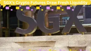 SGX’s Crypto Futures Draw Fresh Liquidity